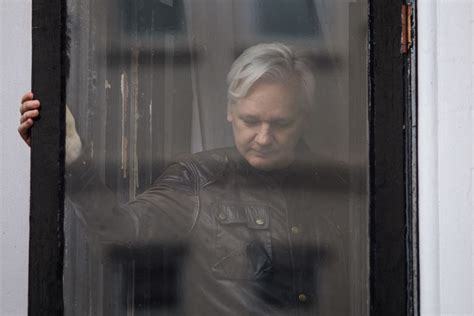 julian assange embassy location